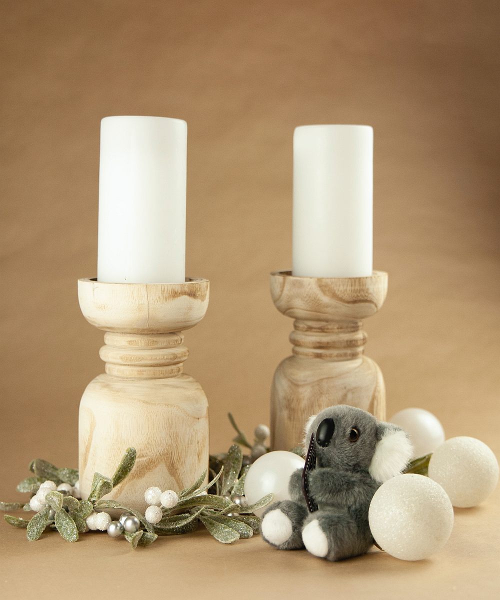 Add A Touch Of Greenery To Your Candle Display