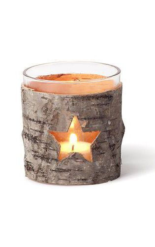 Birch Star Candle Holders