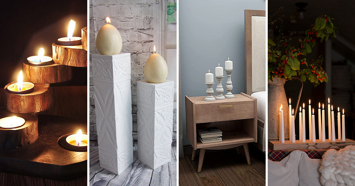 The 5 Best Wooden Candle Holders for your Bedroom