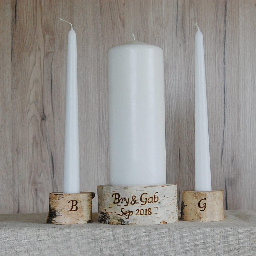 candlesticks set