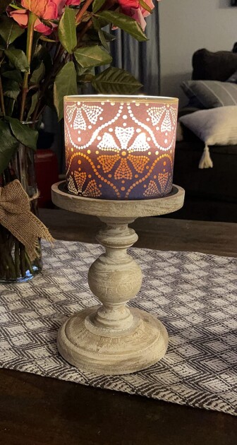 CANDLE LIGHT TABLE