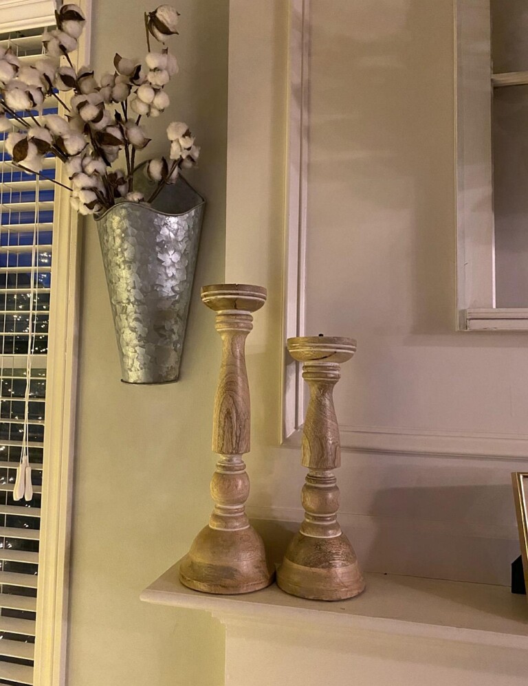 How to Craft Easy DIY Wooden Candle holders