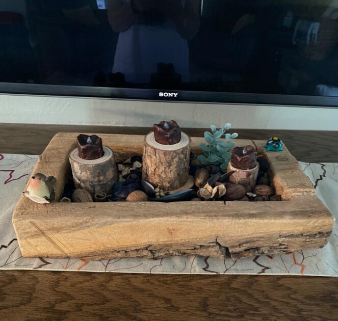 How to Craft Easy DIY Wooden Candle holders