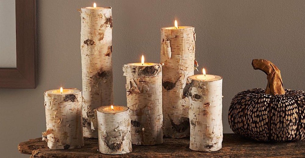 dremel birch wood candles