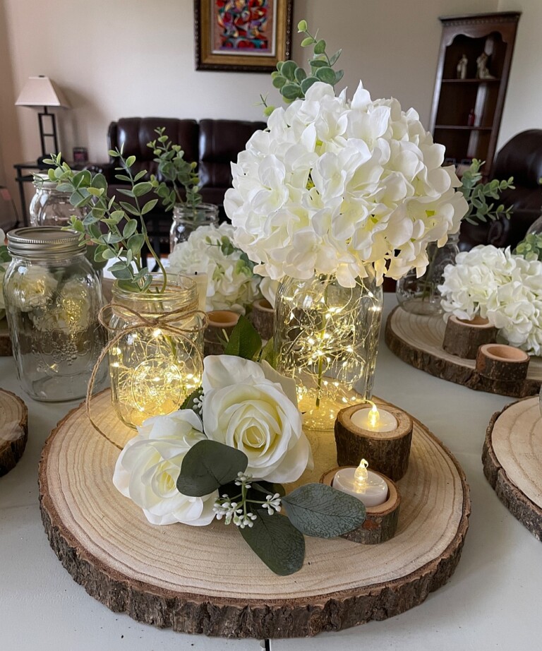 How to Craft Easy DIY Wooden Candle holders