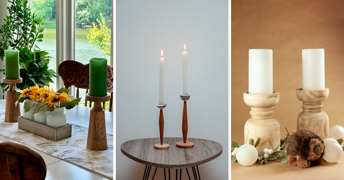 Essential Fireproofing Techniques for Wood Candle Holders