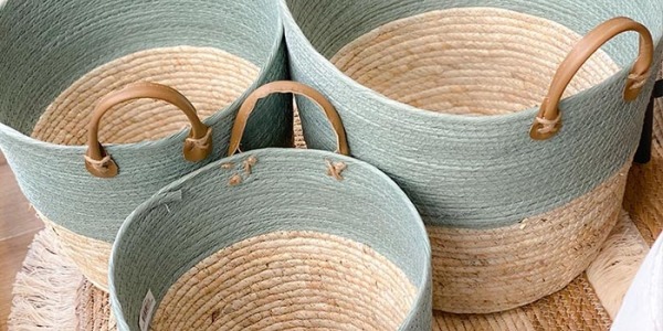 5 Creative Ways to Decorate with Wicker Baskets