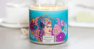 Descubre las velas perfumadas de Frida Kahlo en Candle World.webp