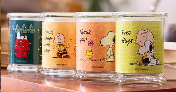 El regalo de Navidad perfecto velas perfumadas de Peanuts Snoopy.webp