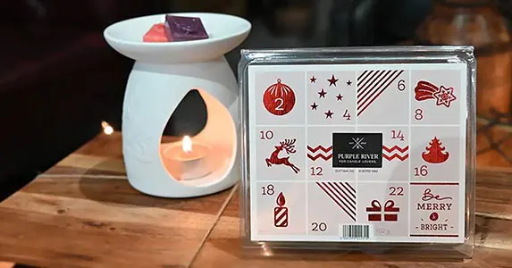 The most interesting Advent calendars 2024: Haribo candles and Purple River waxes