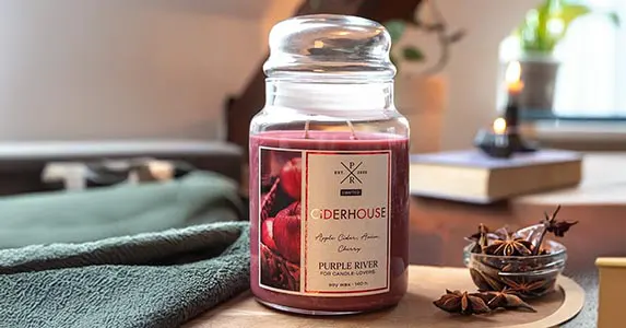 Purple River’s Recommended Autumn Candles: Discover the Magic of Fall Scents