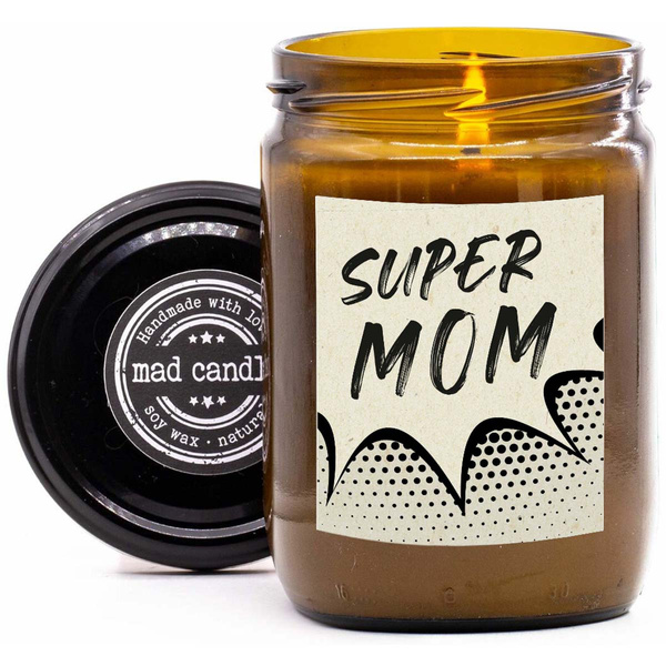 Soy Candle Gift Set for Mom - ⁤Mad Candle 360g