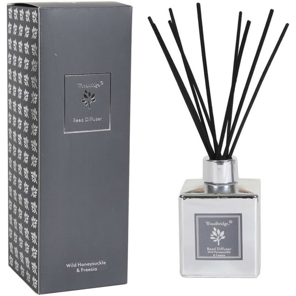 1748208935 184 Como utilizar el difusor de aromas Guia Candle World Difusor de varillas fresia madreselva Woodbridge 120 ml - Wild Honeysuckle Freesia
