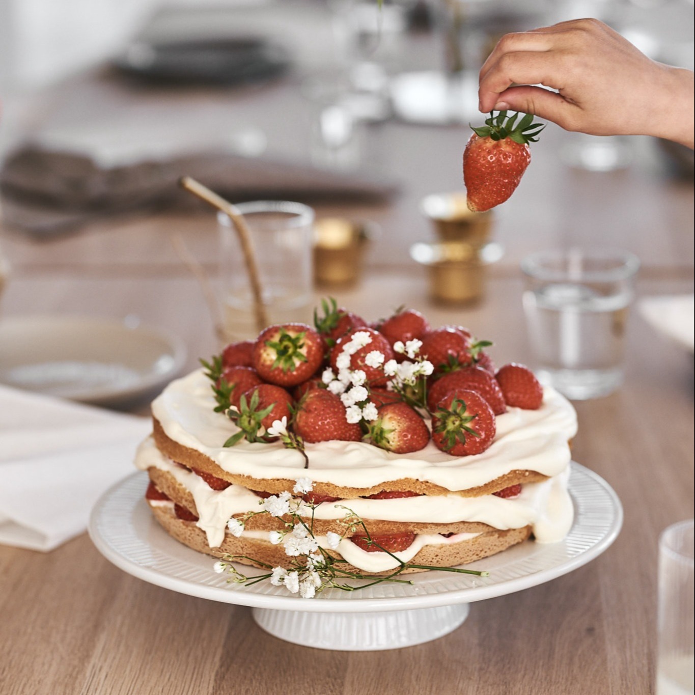 How to throw a Swedish summer party: Midsummer celebration