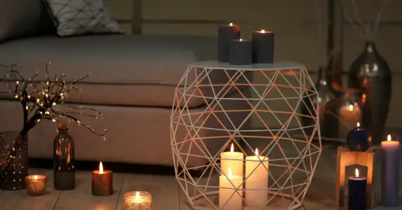 How to choose the perfect scented candle for each room